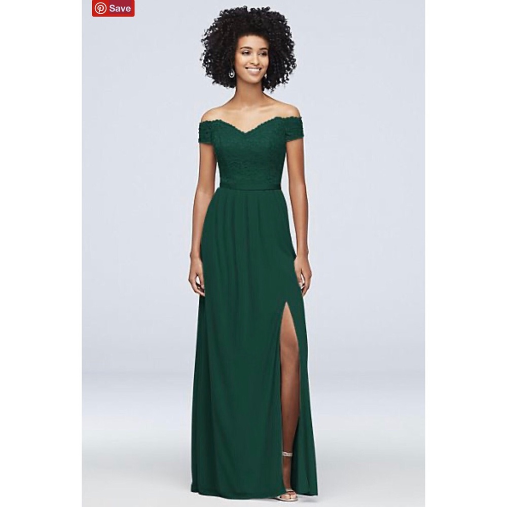 David’s Bridal Formal Dress F19950